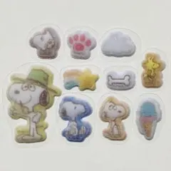 コットンパフィーシール スヌーピー② カミオジャパン 正規品 おすそ分け
