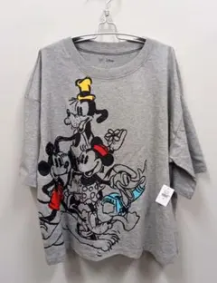新品未使用 GAP ディズニー Tシャツ カットソー ミッキーマウス ミニー