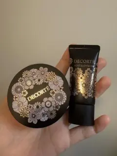 コスメデコルテ クリスマスコフレ 2025 下地 パウダー2点セット