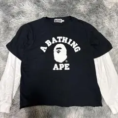 00s a bathing ape layerd ロンTのサムネイル