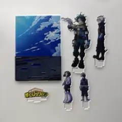 ヒロアカ アクリルスタンド 緑谷出久 爆豪勝己 轟焦凍 麗日お茶子