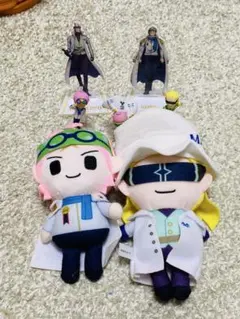 ONE PIECE コビー ヘルメッポ グッズセットのサムネイル