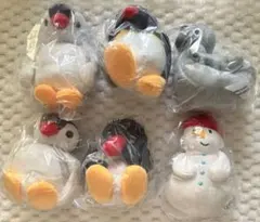 PINGU ぬいぐるみ 6体セット