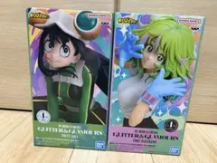 僕のヒーローアカデミア GLITTER＆GLAMOURS　葉隠透 蛙吹梅雨