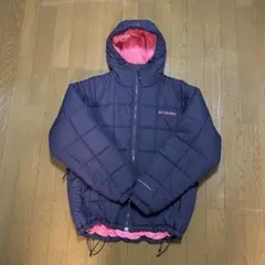 【超最終値下げ】Columbia hooded puffer jacket