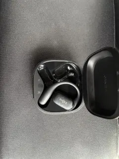 動作品】SHOKZ OPENFIT2+ 左耳のみ L ブラック - メルカリ