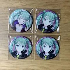 プロセカ 初音ミク ビビミク まとめ売り 缶バッジ BNW
