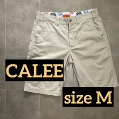 CALEE チノハーフパンツ size M