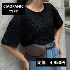 新品未使用 CIAOPANIC TYPY レディース 半袖Tシャツ カットソー
