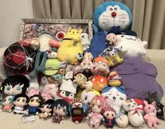 アニメ グッズ ノンジャンル ぬいぐるみ まとめ売り 大量 鬼滅の刃 ポケモン