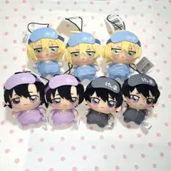 鯛代くん 君ってやつは ちょぴぬいぷち パジャマ　7点セット
