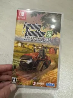 Farming Simulator 26 Nintendo Switchのサムネイル