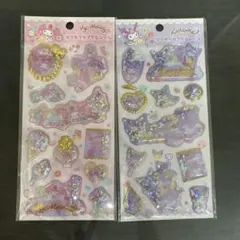 キラキラカプセルシール　サンリオ　正規品