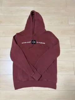THE NORTH FACE パーカー ボルドー
