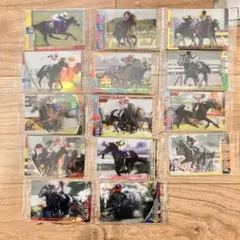 サラブレッドホースコレクション　14枚セット