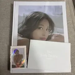 TWICE Yes, I am Tzuyu 写真集 Blue ver.