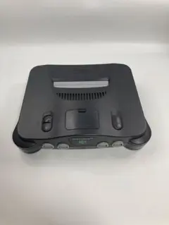 【動作品】ニンテンドー64 ブラック 23183