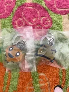たまごっち　めじるしチャーム2個セット　おやじっち　めめっち