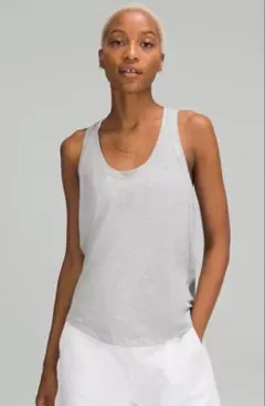 lululemon ALOHA タンクトップ サイズ6 lululemon ALOHA タンクトップ ホワイト サイズ6 - メルカリ