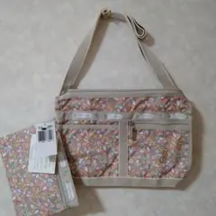 LESPORTSAC DELUXE サッチェル 新品