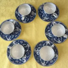 ノリタケ ティーカップ6個セット