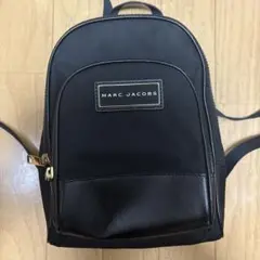 MARC JACOBS ブラックリュック