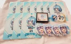 カラフルピーチ からぴち るな まとめ売り 缶バッジ ブロマイド キーホルダー