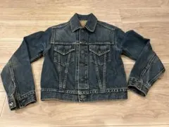 リーバイス　ダークブルー デニムジャケット