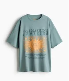 H&M Smashing pumpkins オーバサイズスウェット - メルカリ