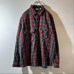 USA製 field&stream 90s ヘビーネルシャツ サイズL