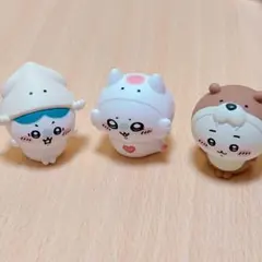 ちいかわ 水族館 ソフビ