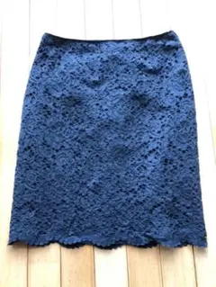 セール♡ユナイテッドアローズ　レースタイトスカート レーススカート　M