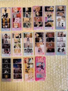 その着せ替え人形は恋をする フォト風クリアカード 全16 種コンプリートセット