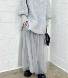 kastane グレーチュールスカートのサムネイル