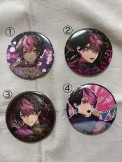 シクフォニ LAN 缶バッジセット