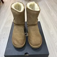 UGG ブラウン ムートンブーツ 箱付き