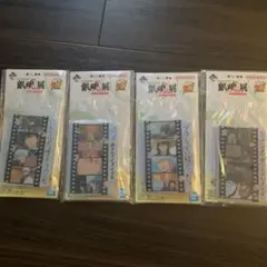 一番くじ 銀魂 銀魂展～はたちのつどい～ F賞 4種