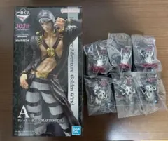 ジョジョ　一番くじ　A賞リゾット　I賞メタリカ　6種コンプ