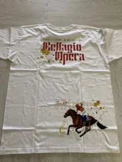 Bellagio Opera Tシャツ 競走馬デザイン