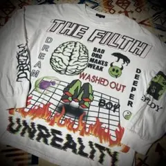 【良品】MILKBOY プリントロンTのサムネイル
