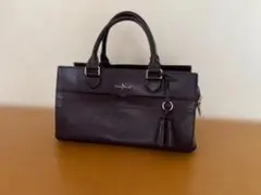 PELLE NOBRIDA ネイビーレザーショルダーバッグ メイデンボヤージュ