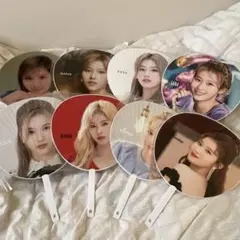 TWICE サナ うちわ 8枚セット