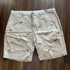 Polo Ralph Lauren 犬刺繍 ショートパンツ
