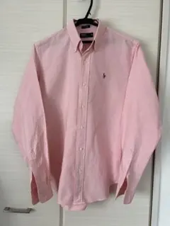 Polo by Ralph Lauren ピンク長袖シャツ アメリカサイズ20