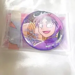 は*つ様 忍たま乱太郎　彩光キラキラ缶バッジ　久々知兵助