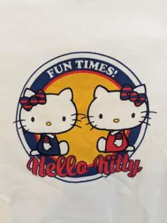 【匿名配送】サンリオ　ハローキティ　半袖　Tシャツ　白　ユニクロ　UT 120