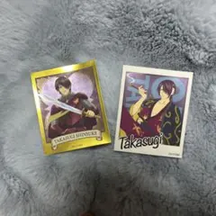 銀魂 高杉晋助　ステッカー　2枚セット　シール
