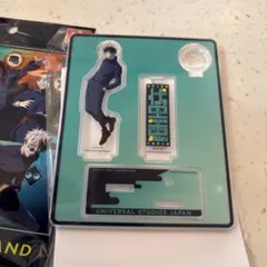 USJ　呪術廻戦　コレクタブルアクリルペンスタンド　伏黒恵