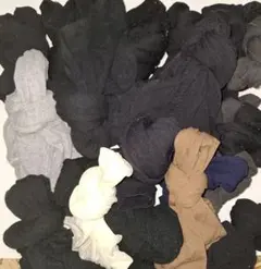 タイツ　薄地～厚地　20足　掃除用　難有