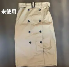 GU タイトスカート ベージュ L